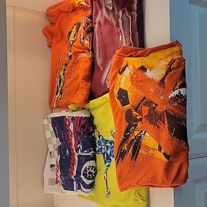 Set of 5 Long Sleeve Tees, Children's Place Size XL or 14.